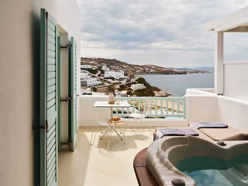 Bill&Coo Suite Hot Tub