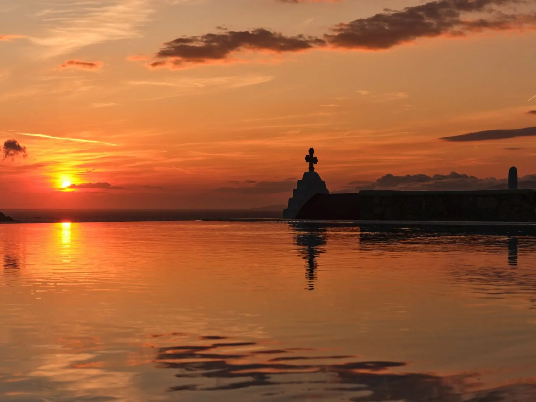 Bill&Coo Mykonos Sunset
