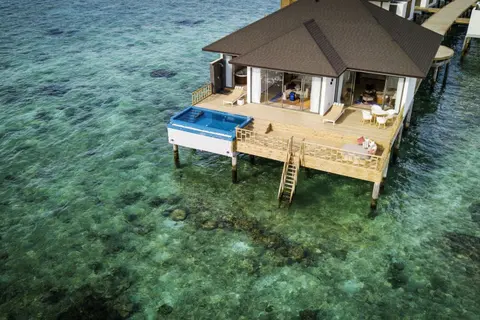 One Bed Room Water Villa Room