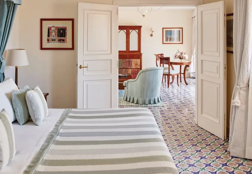 Deluxe Sea View Terrace Suite