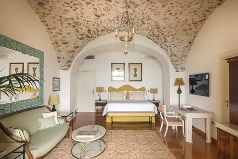 Deluxe Sea View Room with Balcony