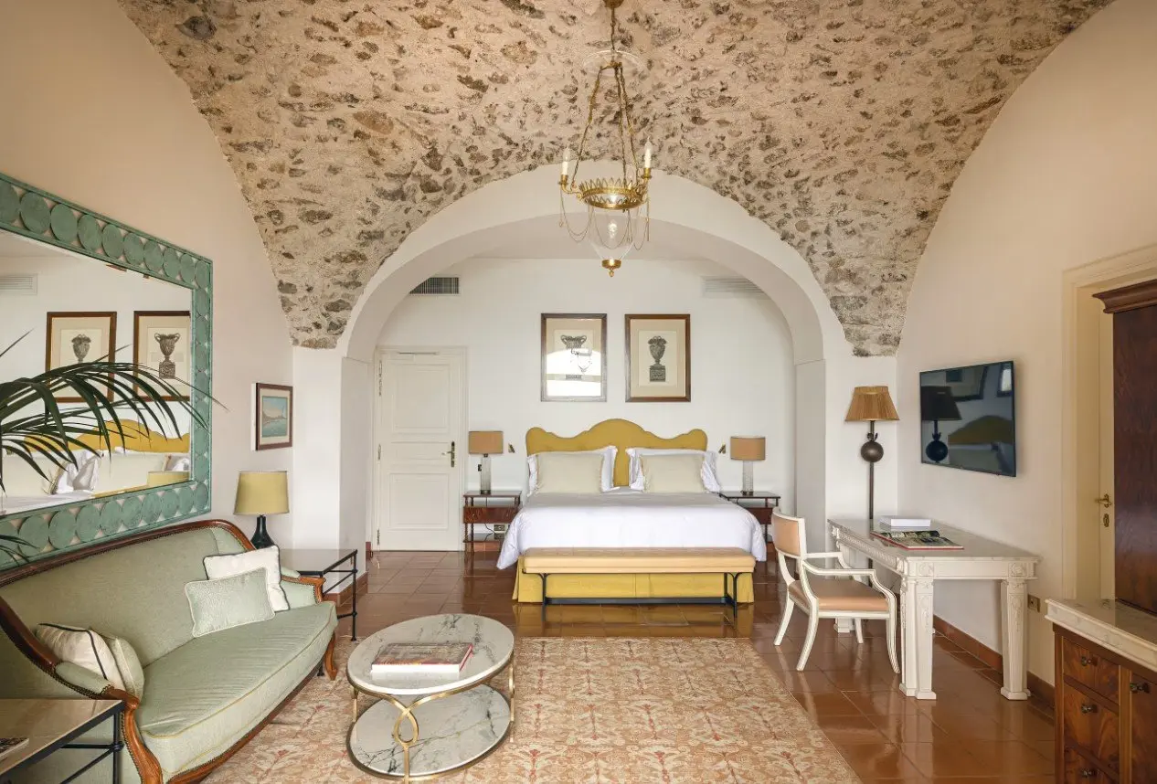 Deluxe Sea View Room with Balcony