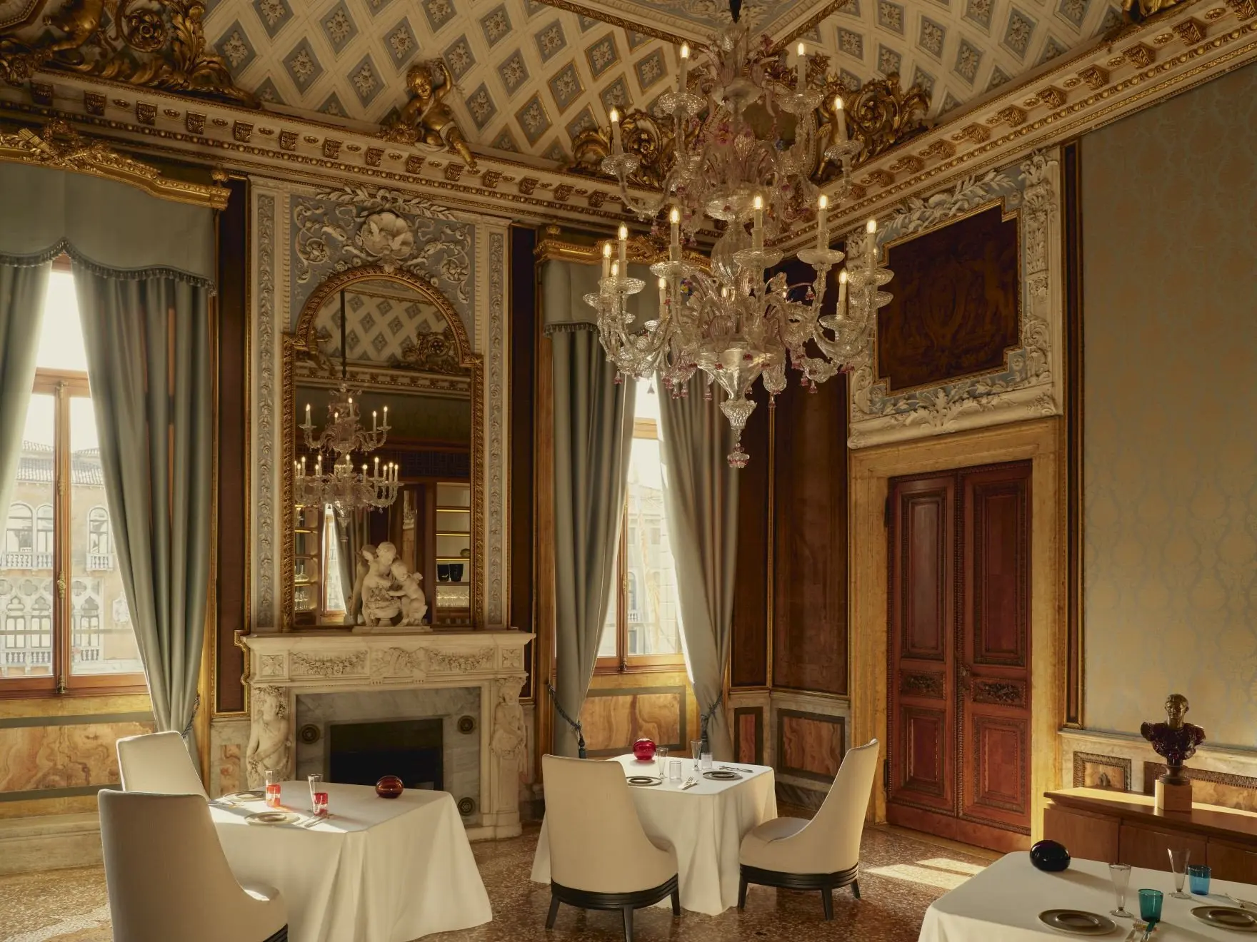 Aman Venice, Italy – Resort, Blue Room 5