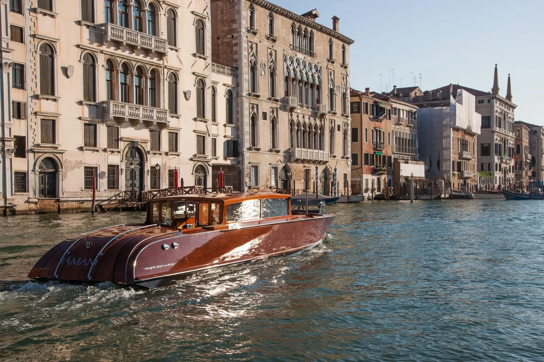 Aman Venice, Italy - Boat (1)