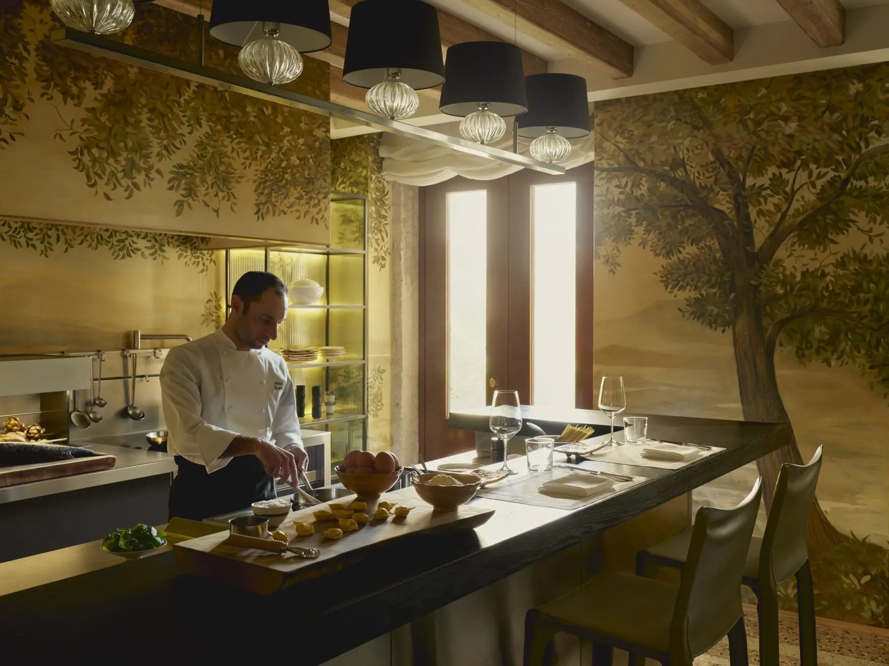 Aman Venice, Italy -  F&B,  Palazzo Kitchen