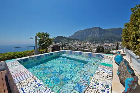 Capri Tiberio Palace