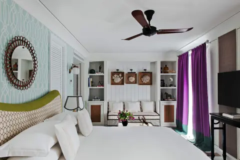 Junior Suite Garden View with Balcony