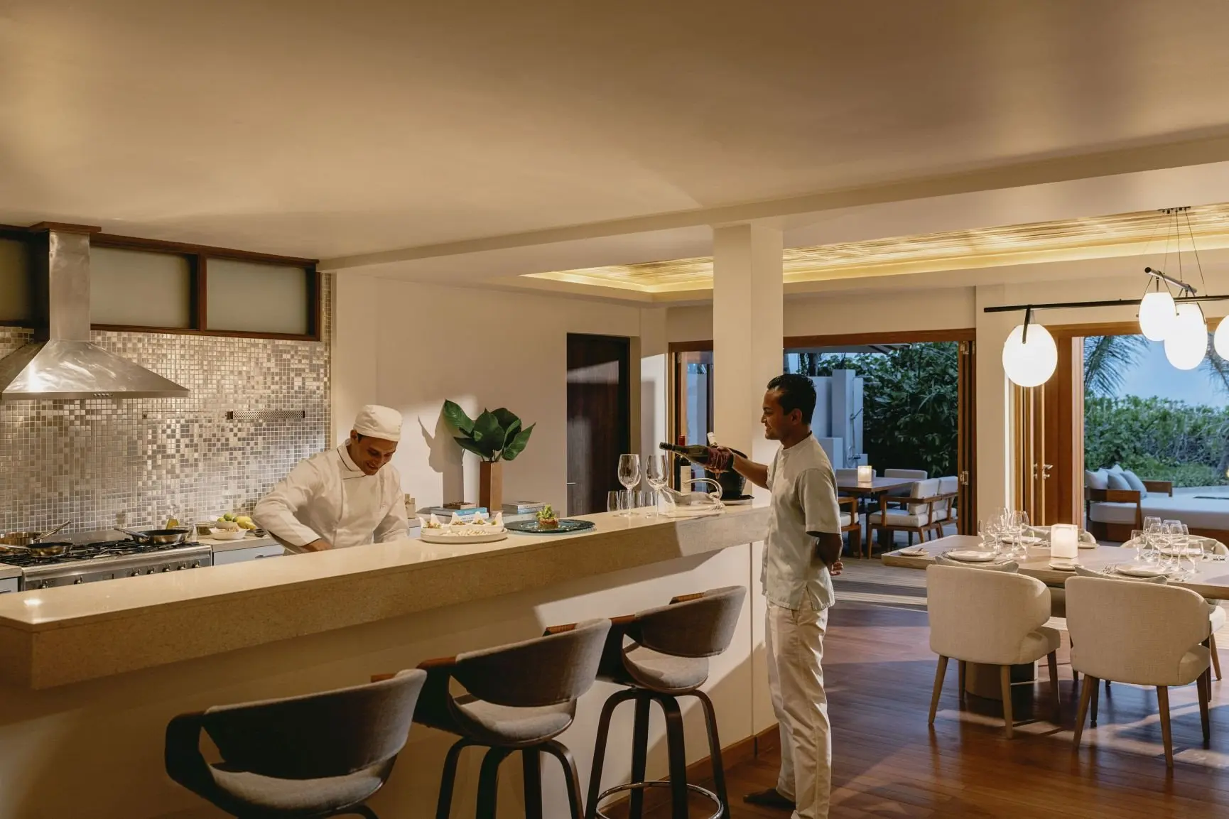 Two Bedroom Beach House with Pool - 31