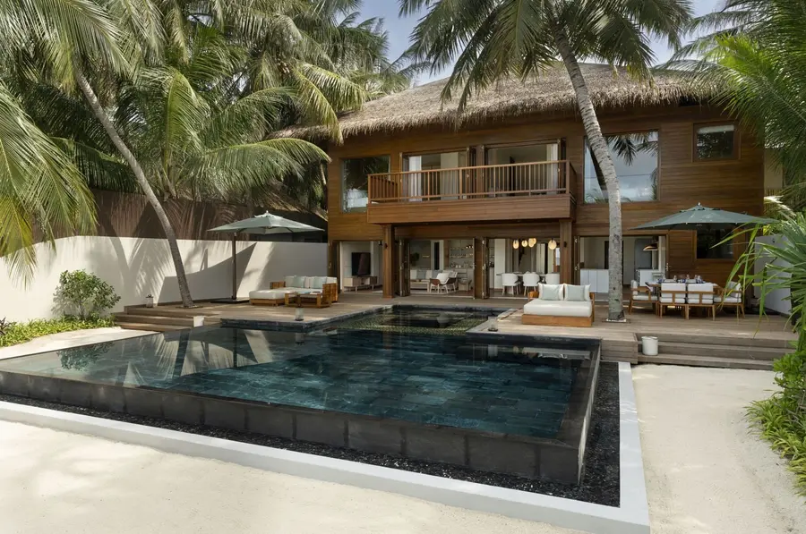 Two Bedroom Beach House with Pool - 22