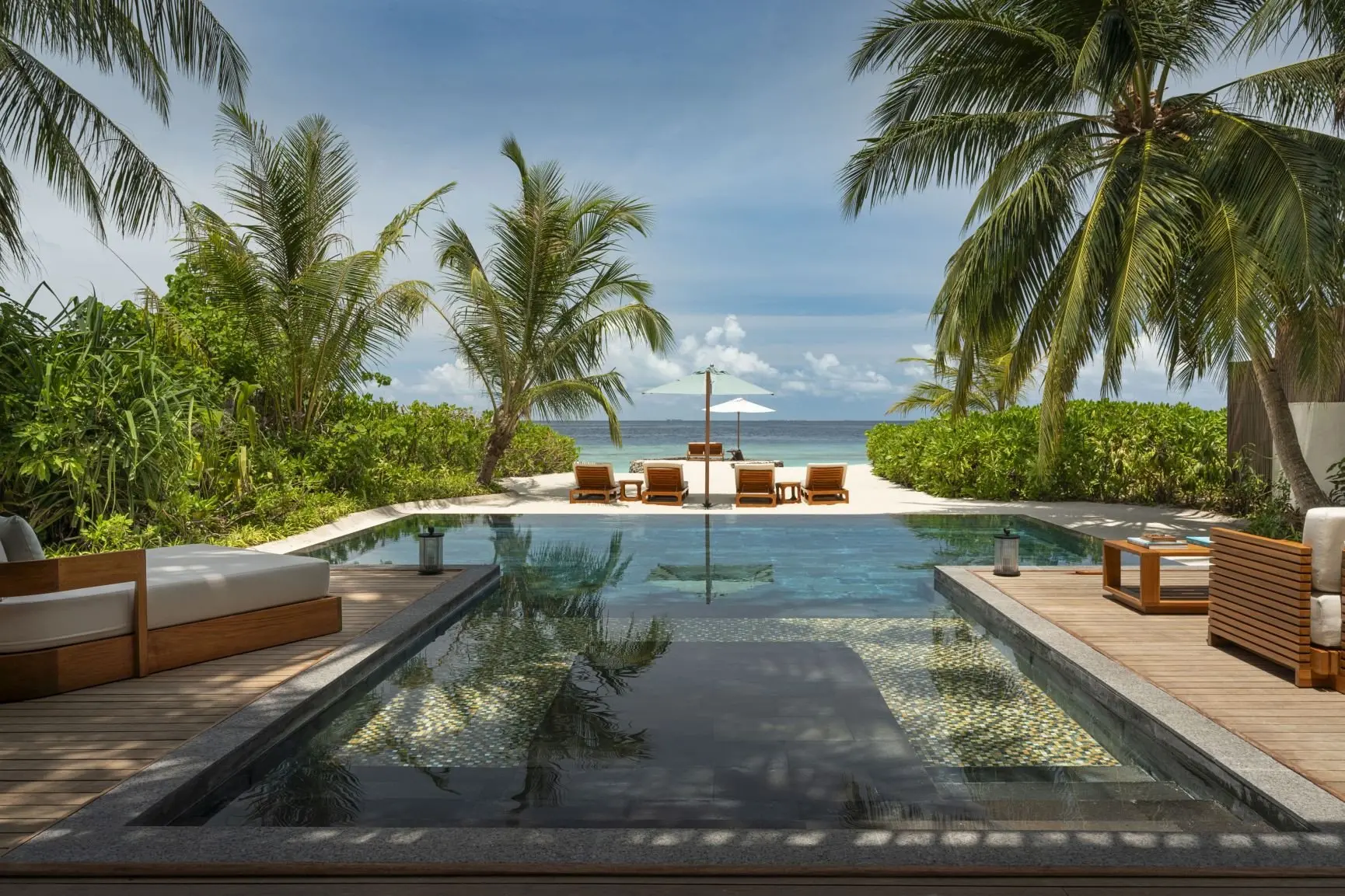 Two Bedroom Beach House with Pool - 27