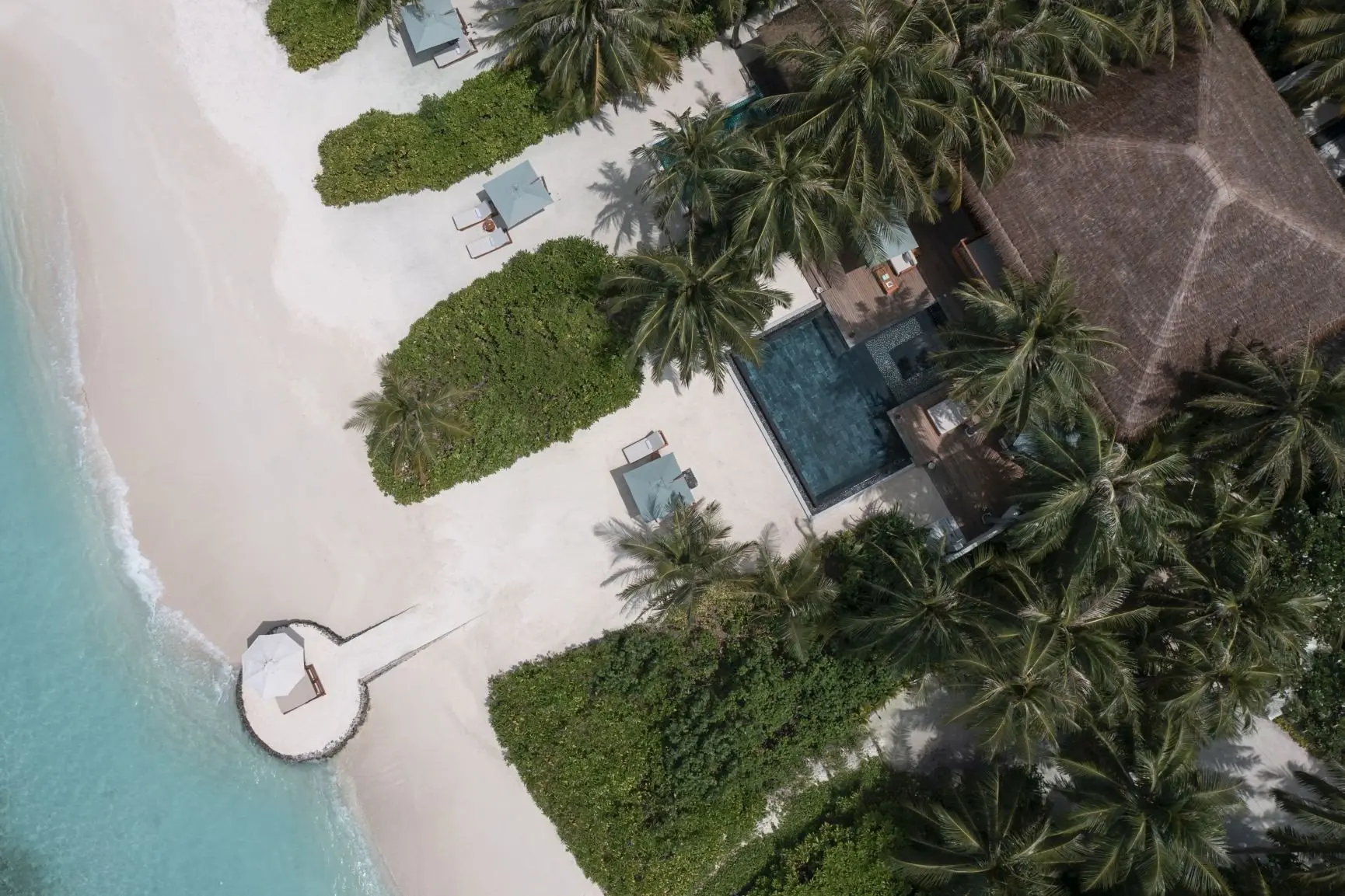 Two Bedroom Beach House with Pool - 7