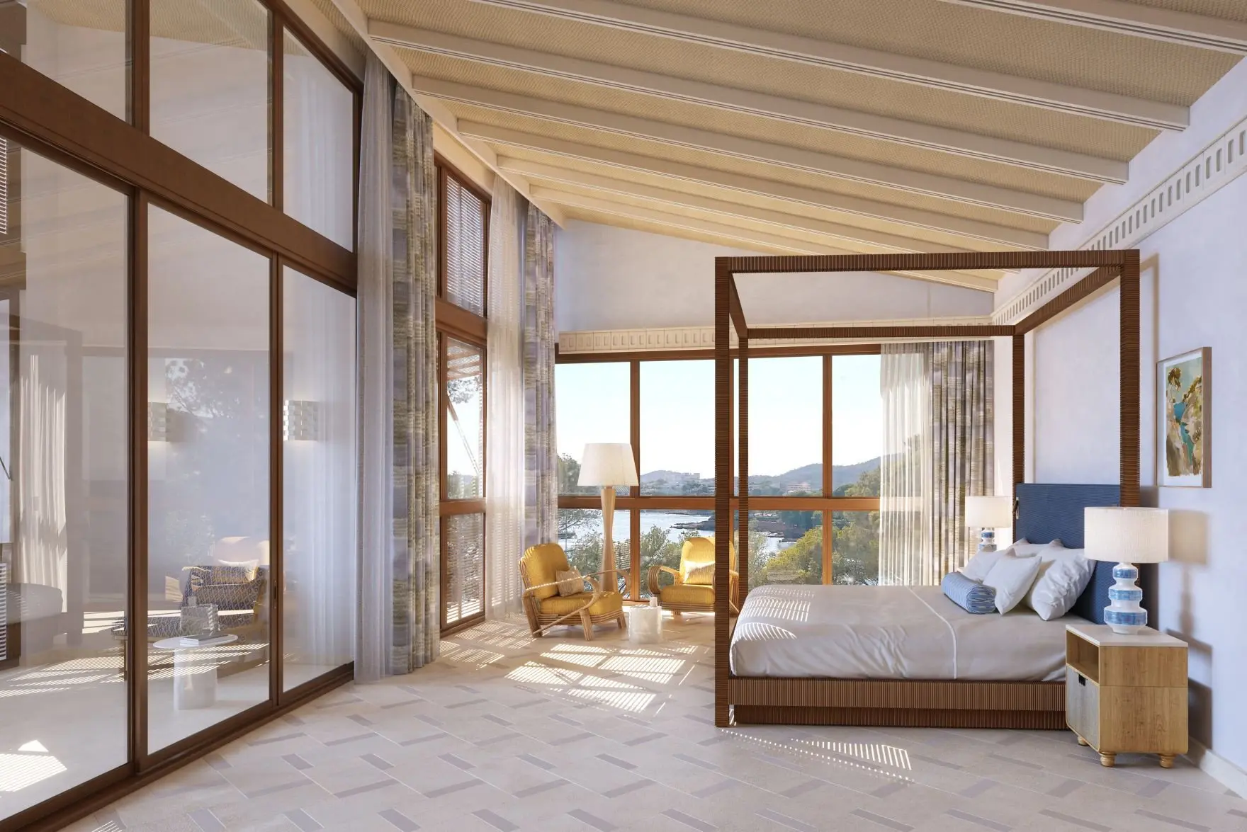 Mandarin Oriental Punta Negra, Mallorca - Punta Negra Suite Bedroom