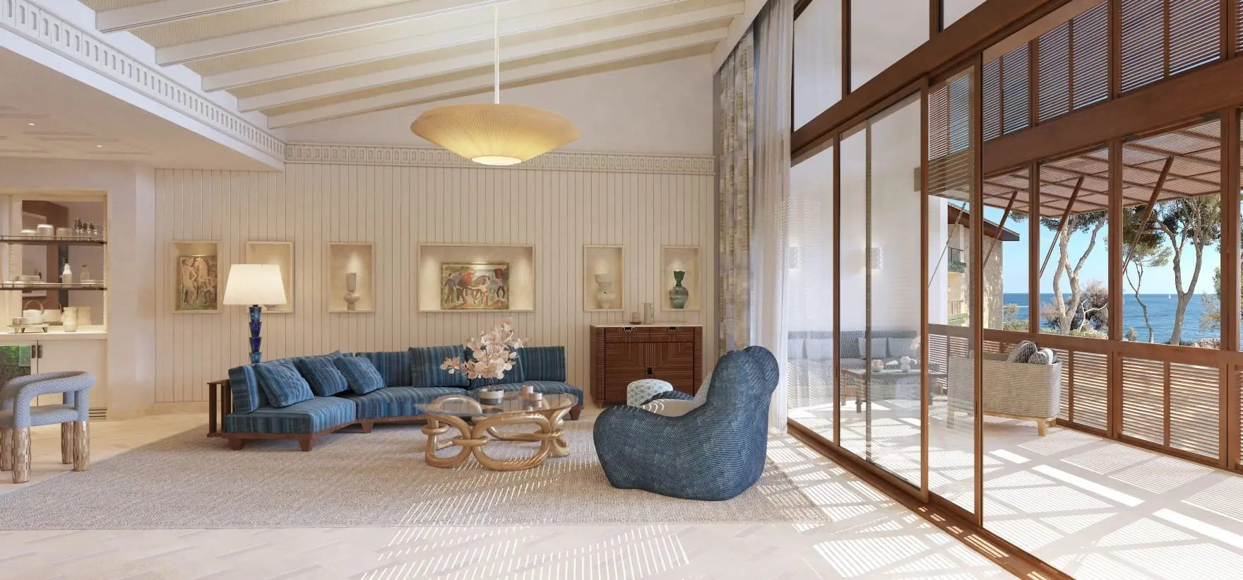 Mandarin Oriental Punta Negra, Mallorca - Punta Negra Suite Living Room