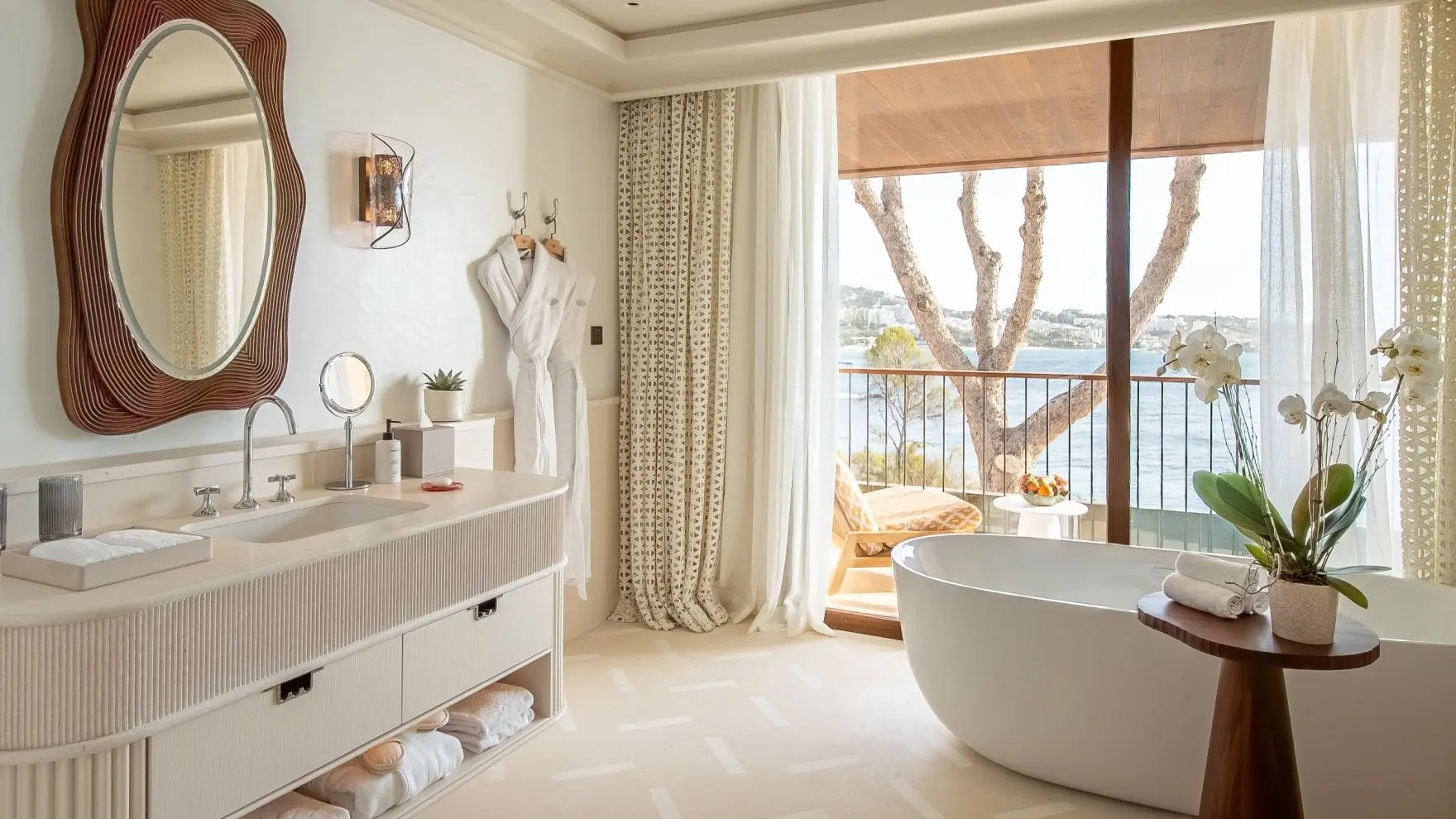 Mandarin Oriental Punta Negra, Mallorca - Mandarin Room Bathroom
