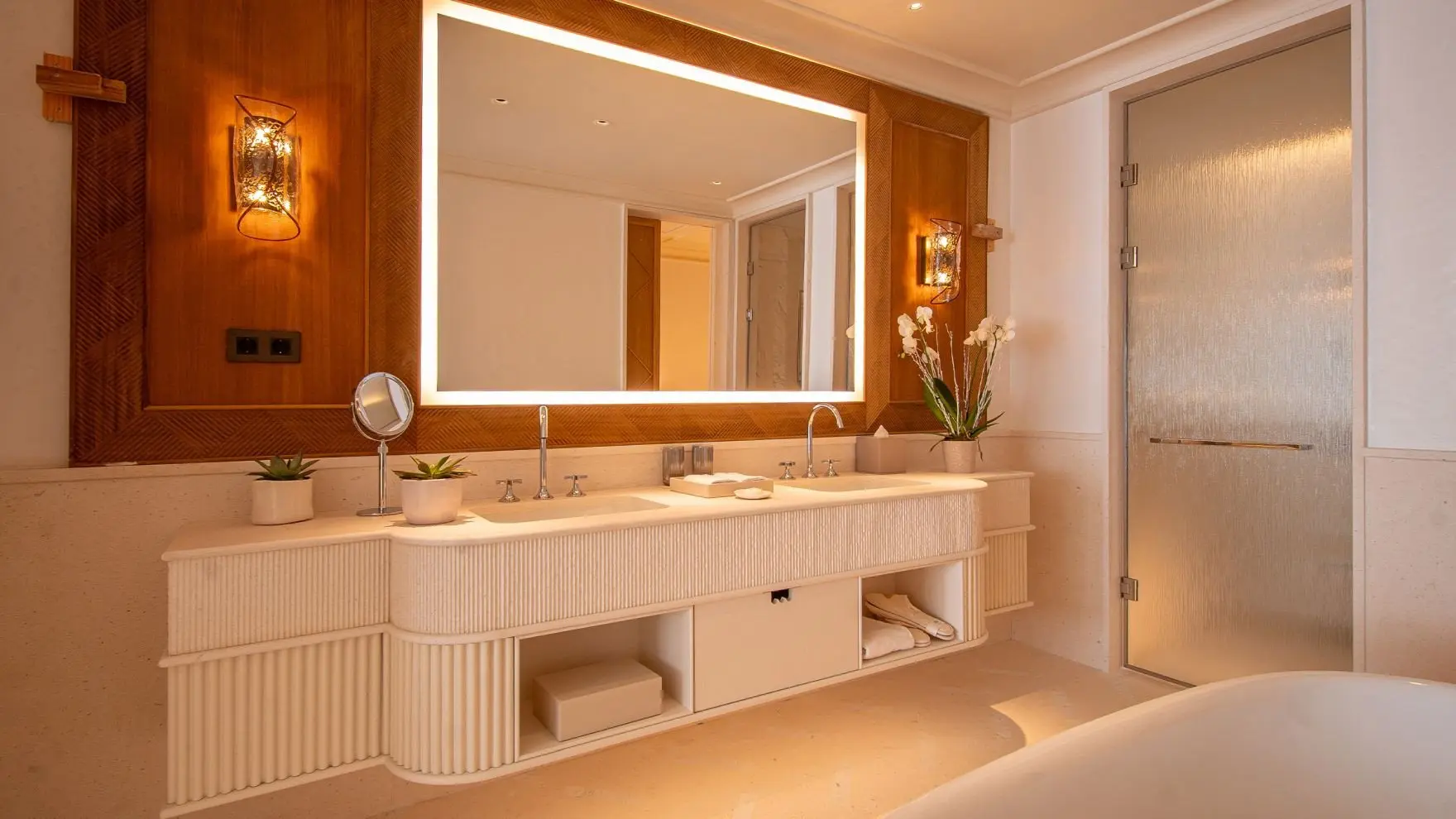 Mandarin Oriental Punta Negra, Mallorca - Deluxe Room Bathroom