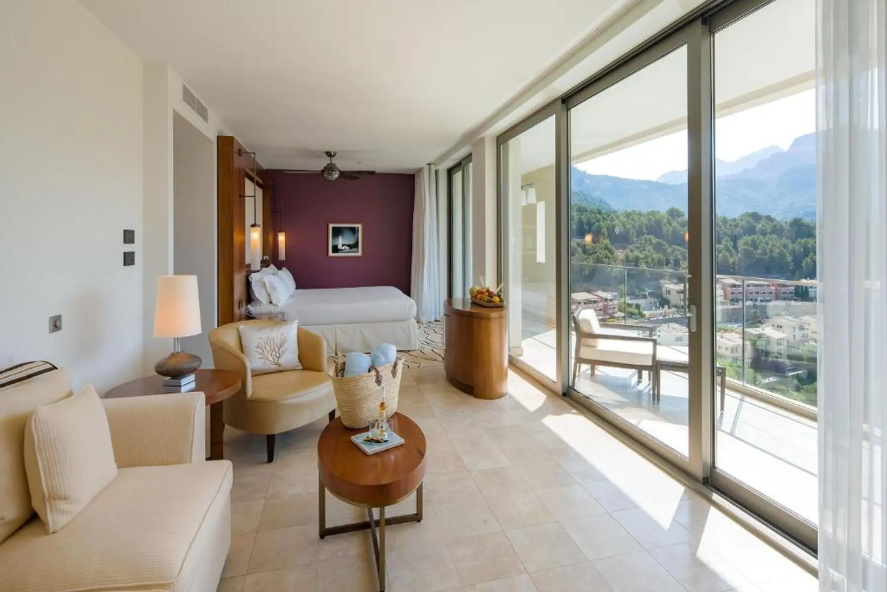 Jumeirah Mallorca - Junior Suite Port Soller View