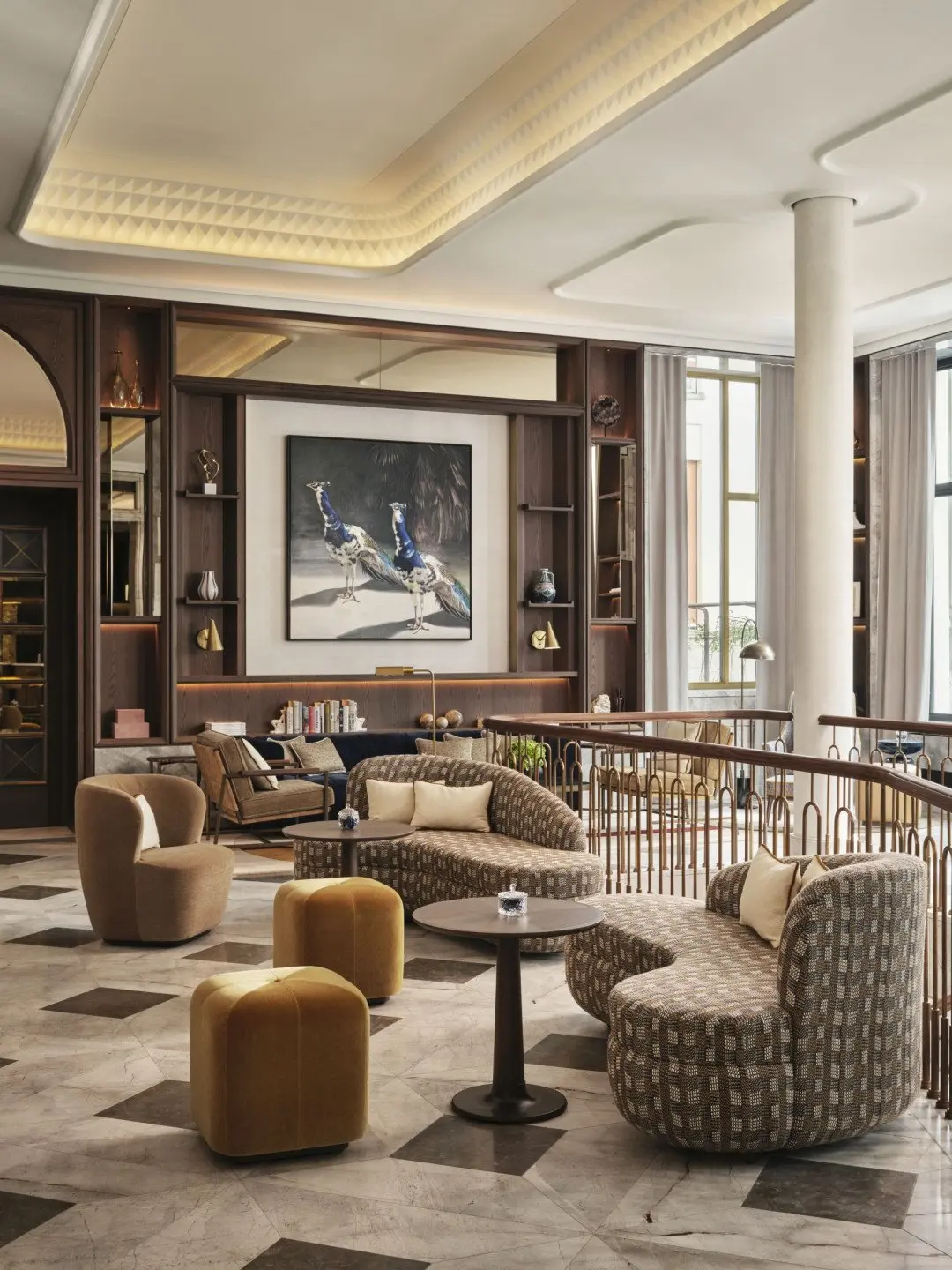 Rosewood Munich_Living Room