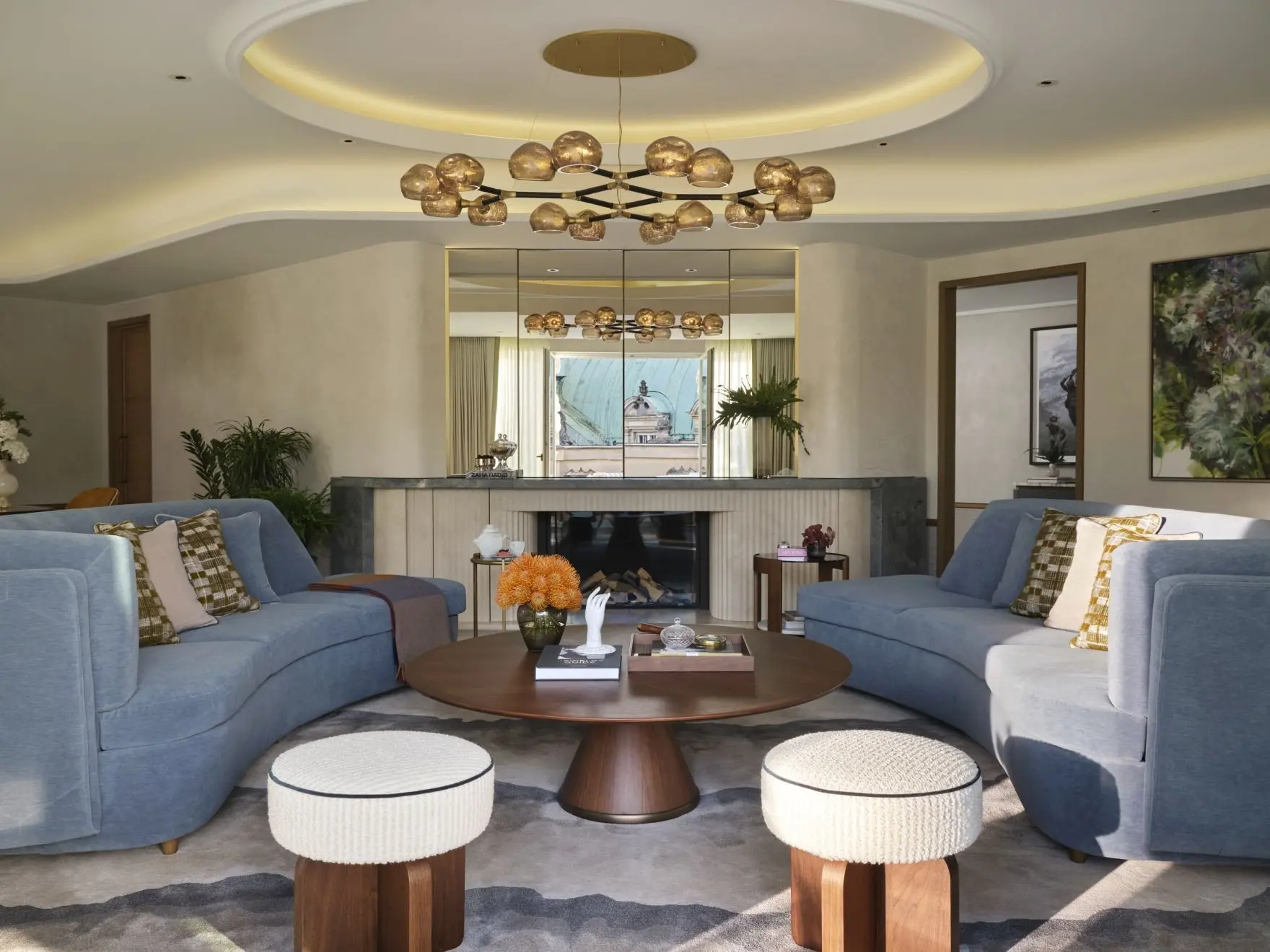 Rosewood Munich_Prinzessin Augusta House_502_Livingroom_Davide Lovatti_10