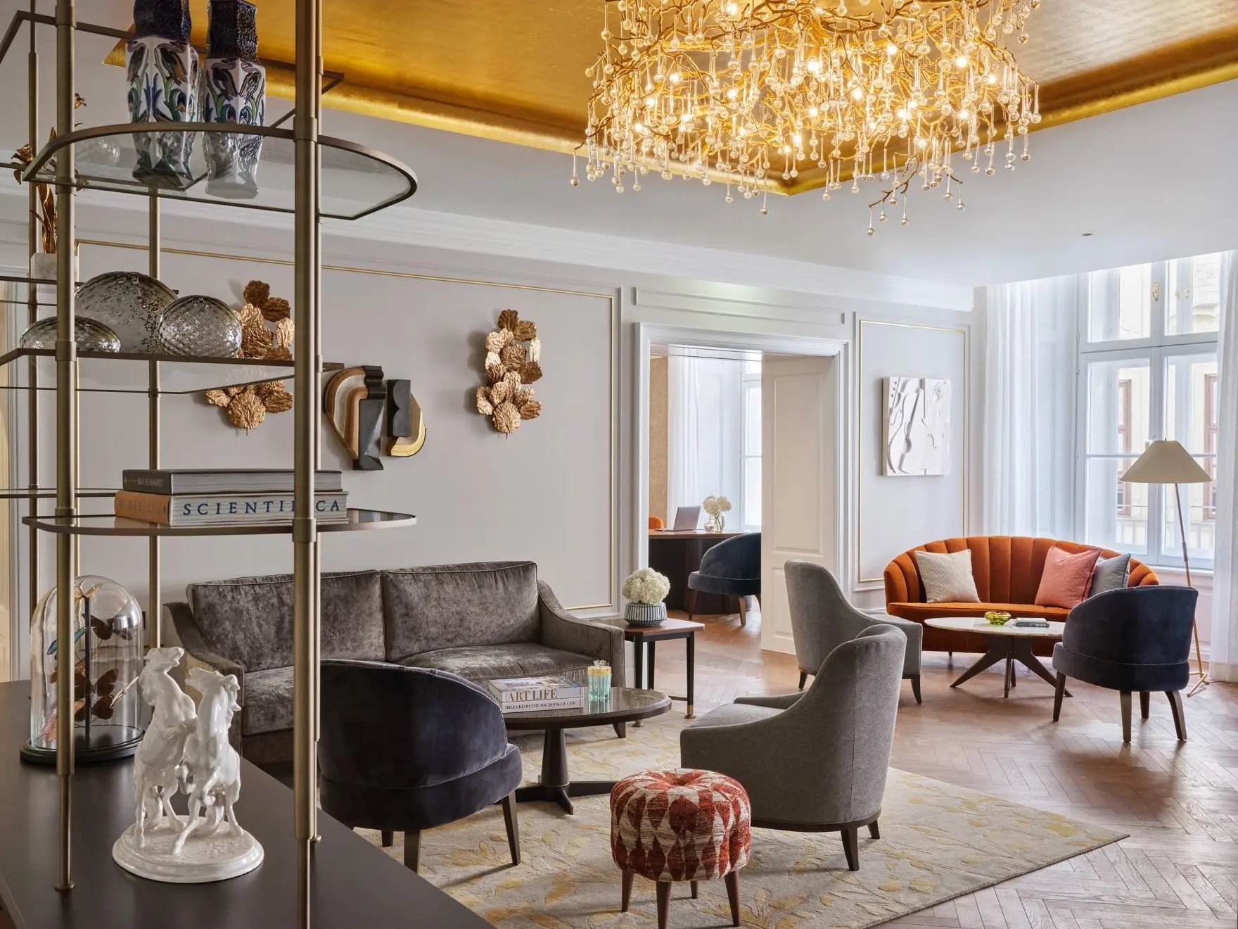 Rosewood Vienna_Lobby