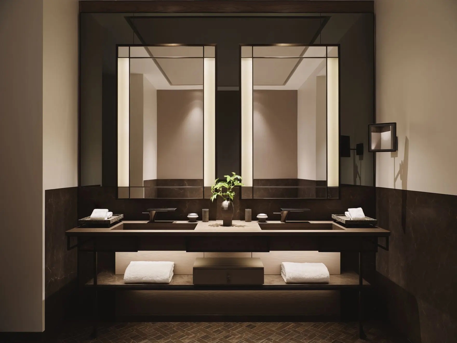 Aman New York, USA - Accommodation, Corner Suite, Bathroom