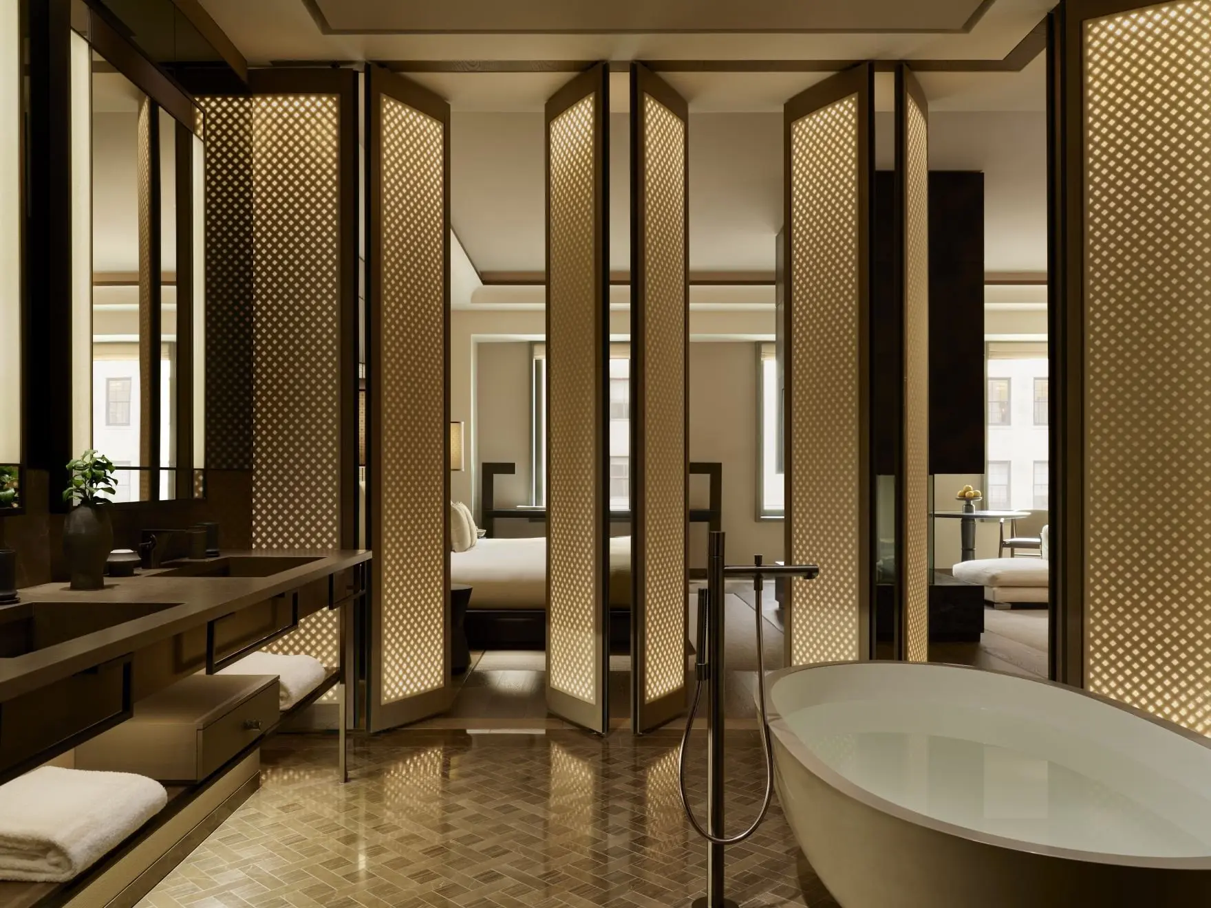 Aman New York, USA - Accommodation, Grand Suite