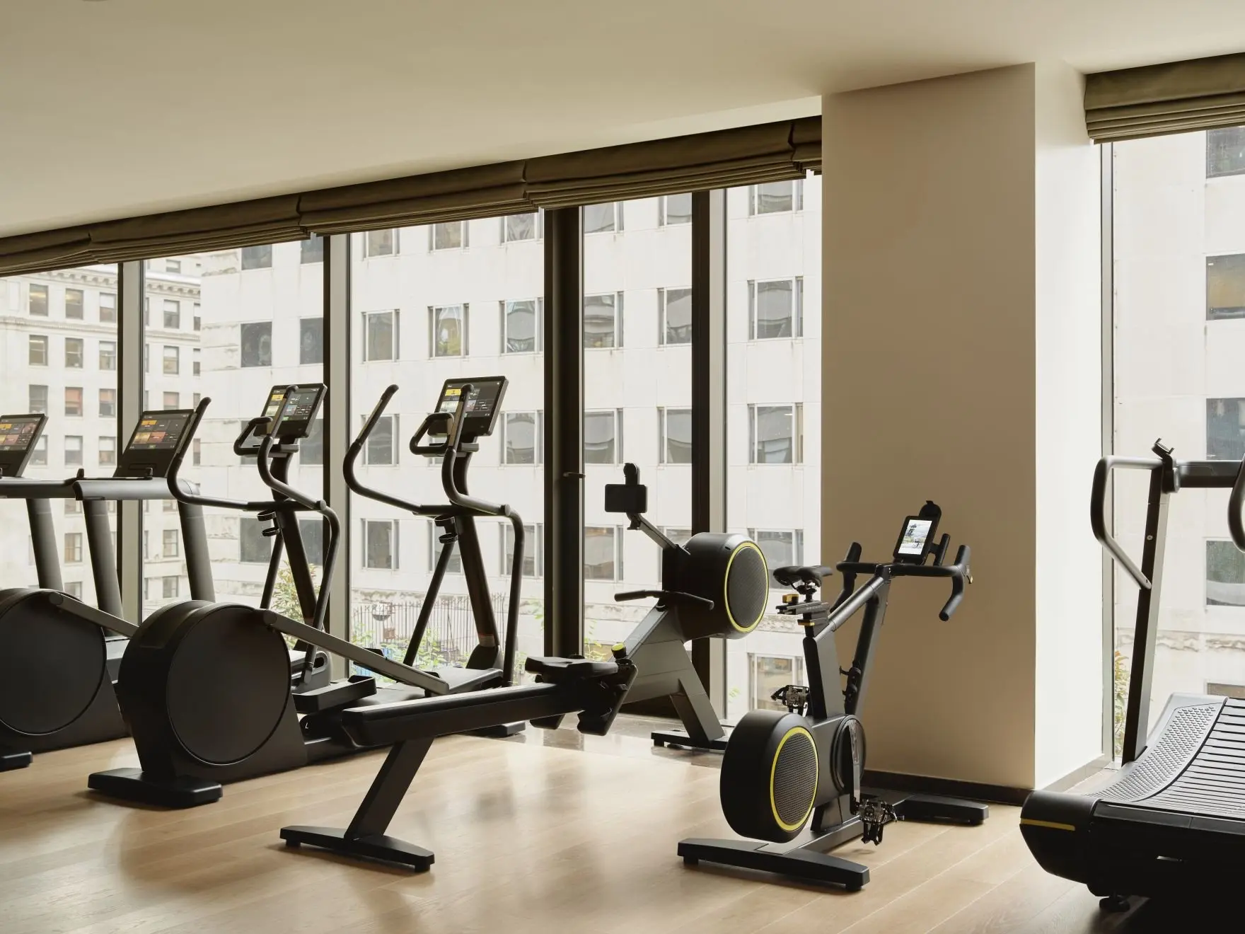 Aman New York, USA - Interior, Gym