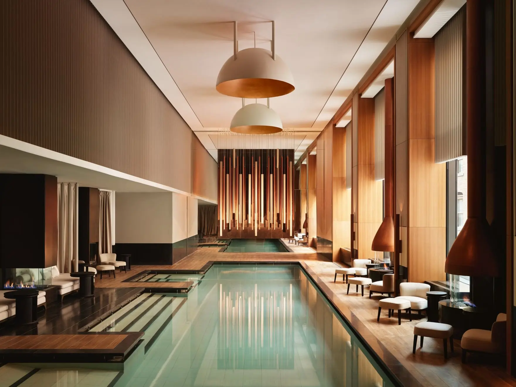 Aman New York, USA - Spa & Wellness, Pool