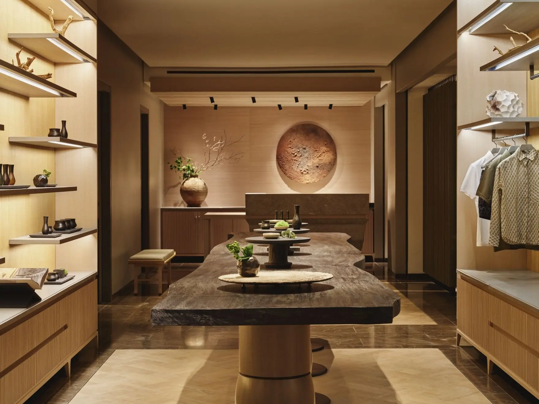 Aman New York, USA - Spa & Wellness, Retail space