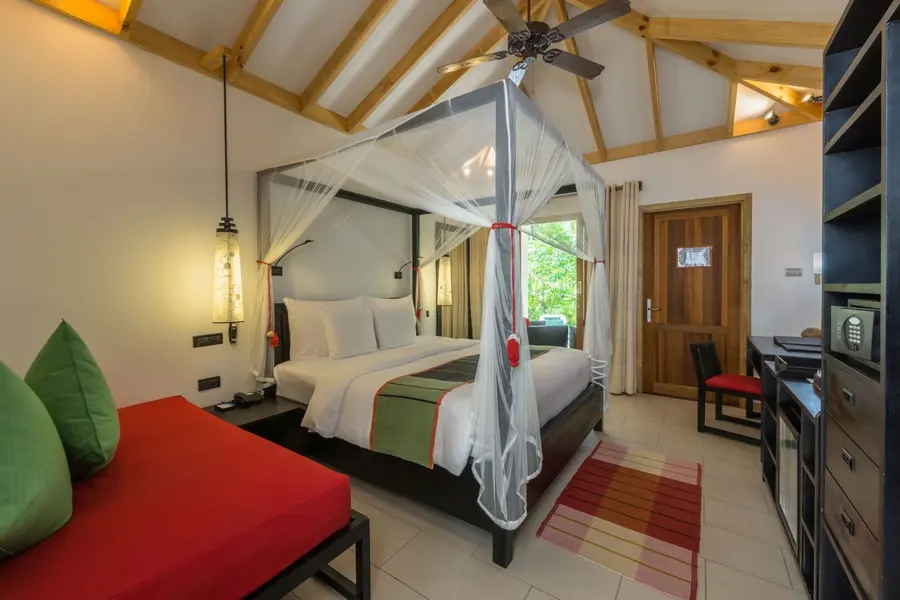 VilamendhooGardenRoomBedroom