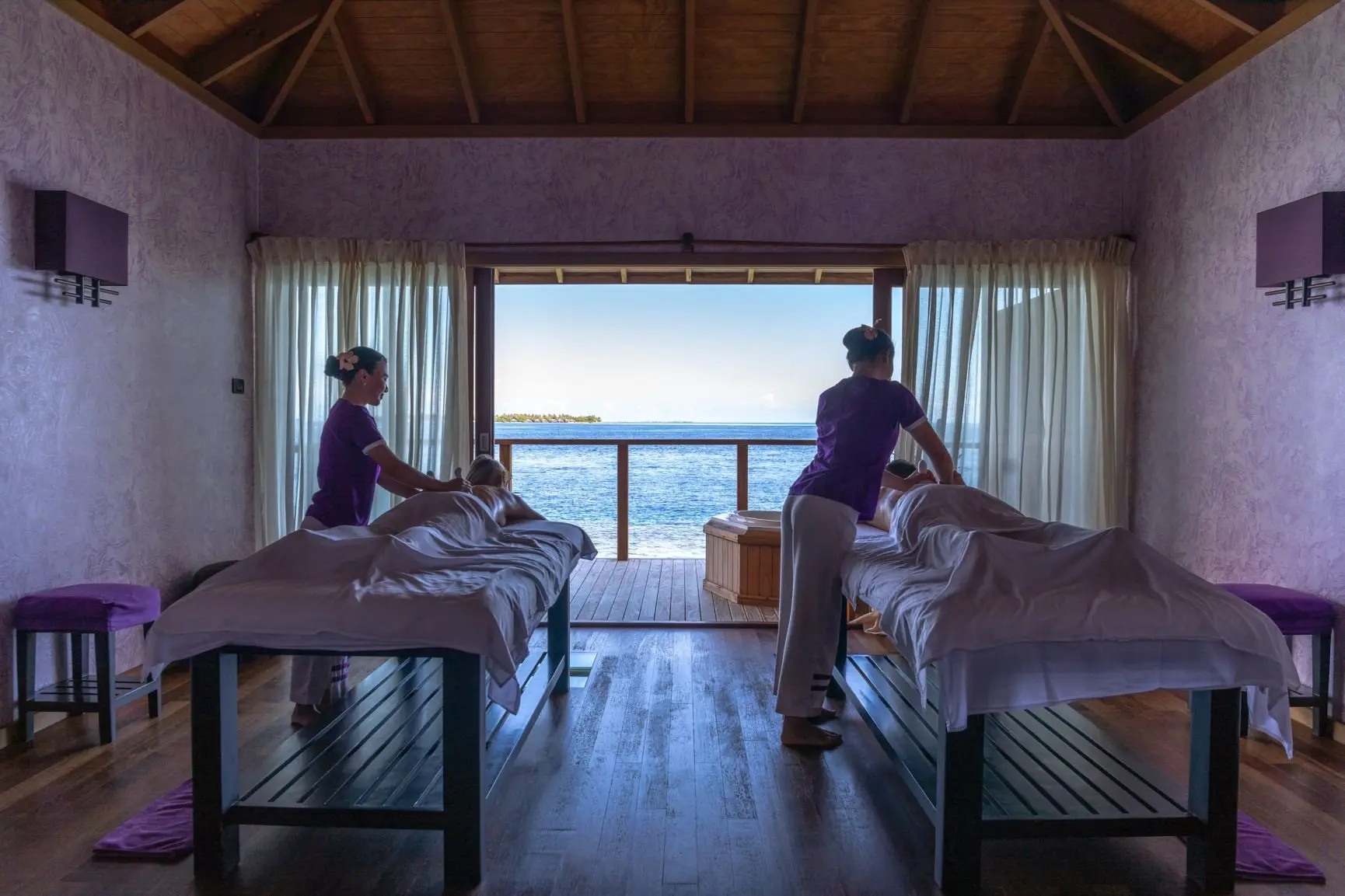 Vilamendhoo - Duniye Spa Treatment Room 1
