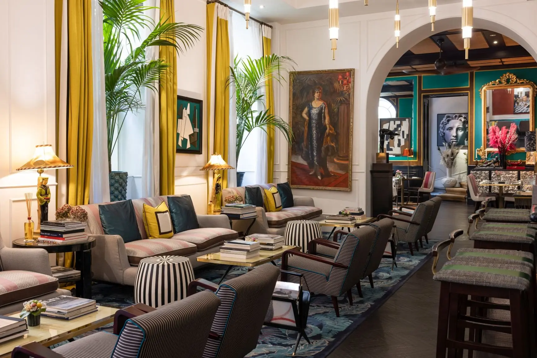 Salotto Hotel Vilòn