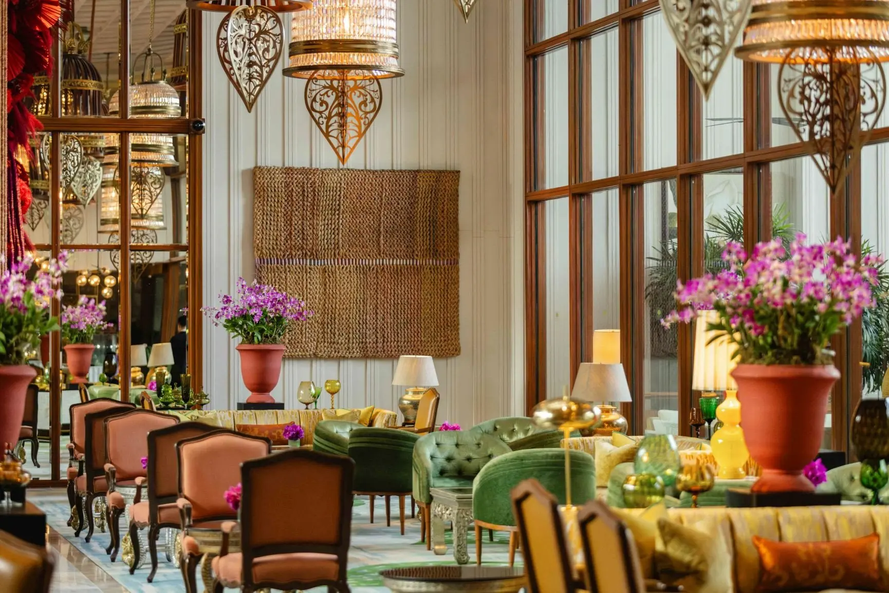 Mandarin Oriental Bangkok - Lobby 1