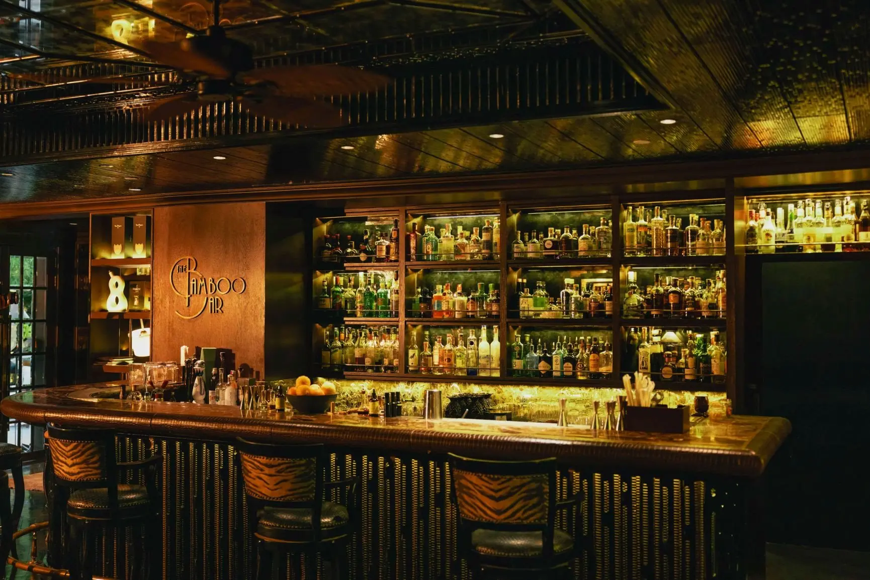 Mandarin Oriental Bangkok - The Bamboo Bar 2