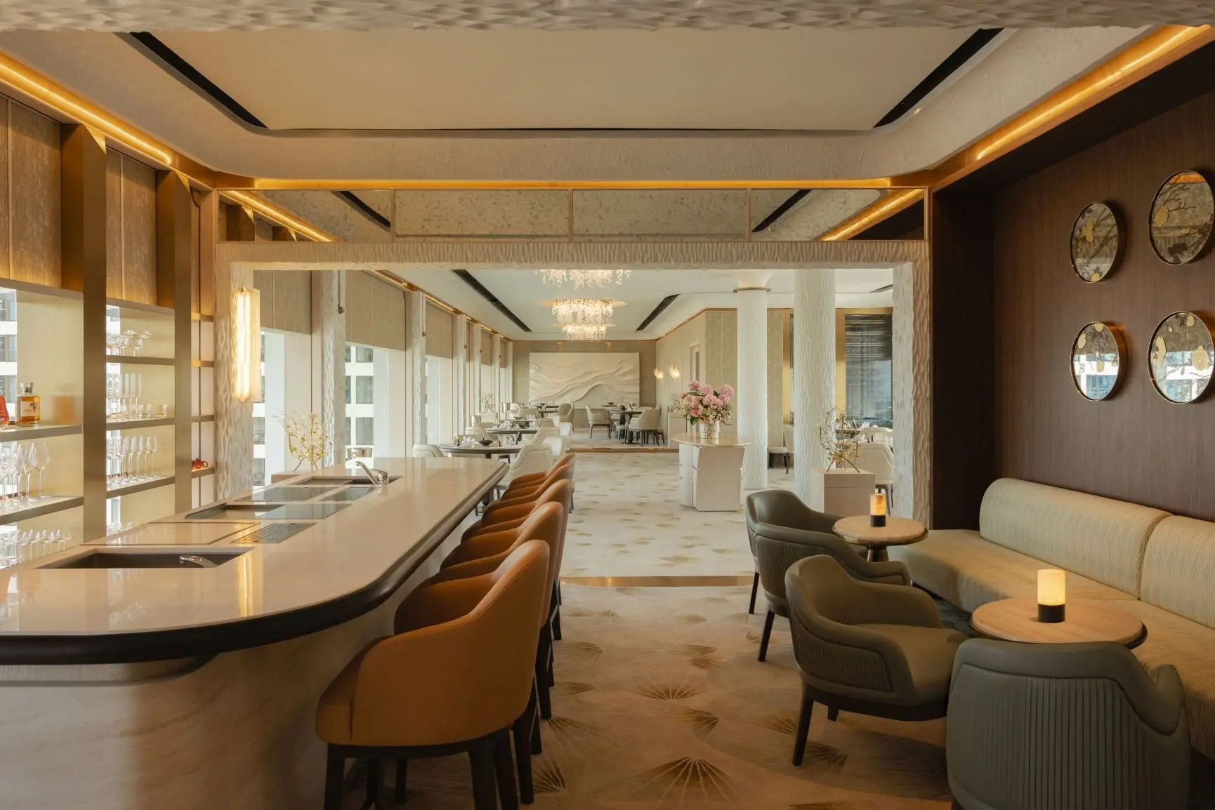 Mandarin Oriental Bangkok - Anne-Sophie Pic at Le Normandie_Wide Angle Shot 1