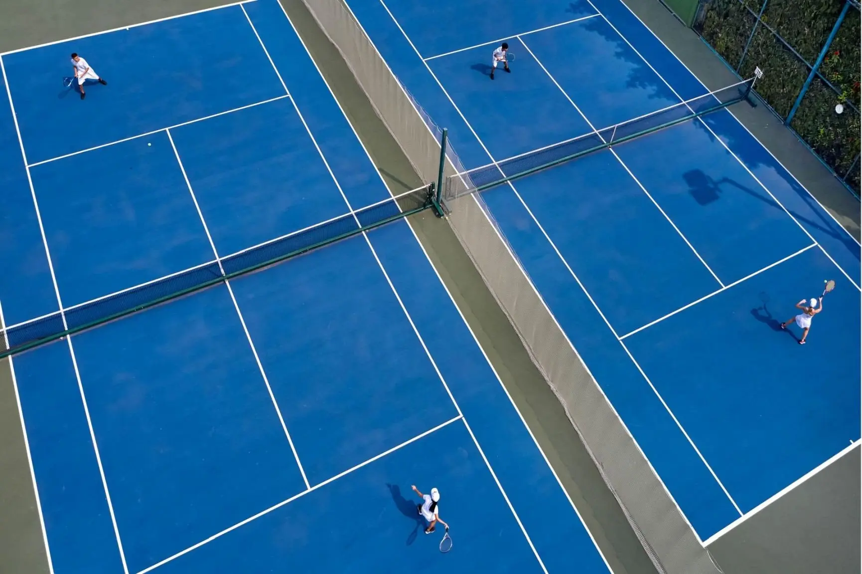 Mandarin Oriental, Bangkok - Fitness & Wellness Centre - Tennis Courts