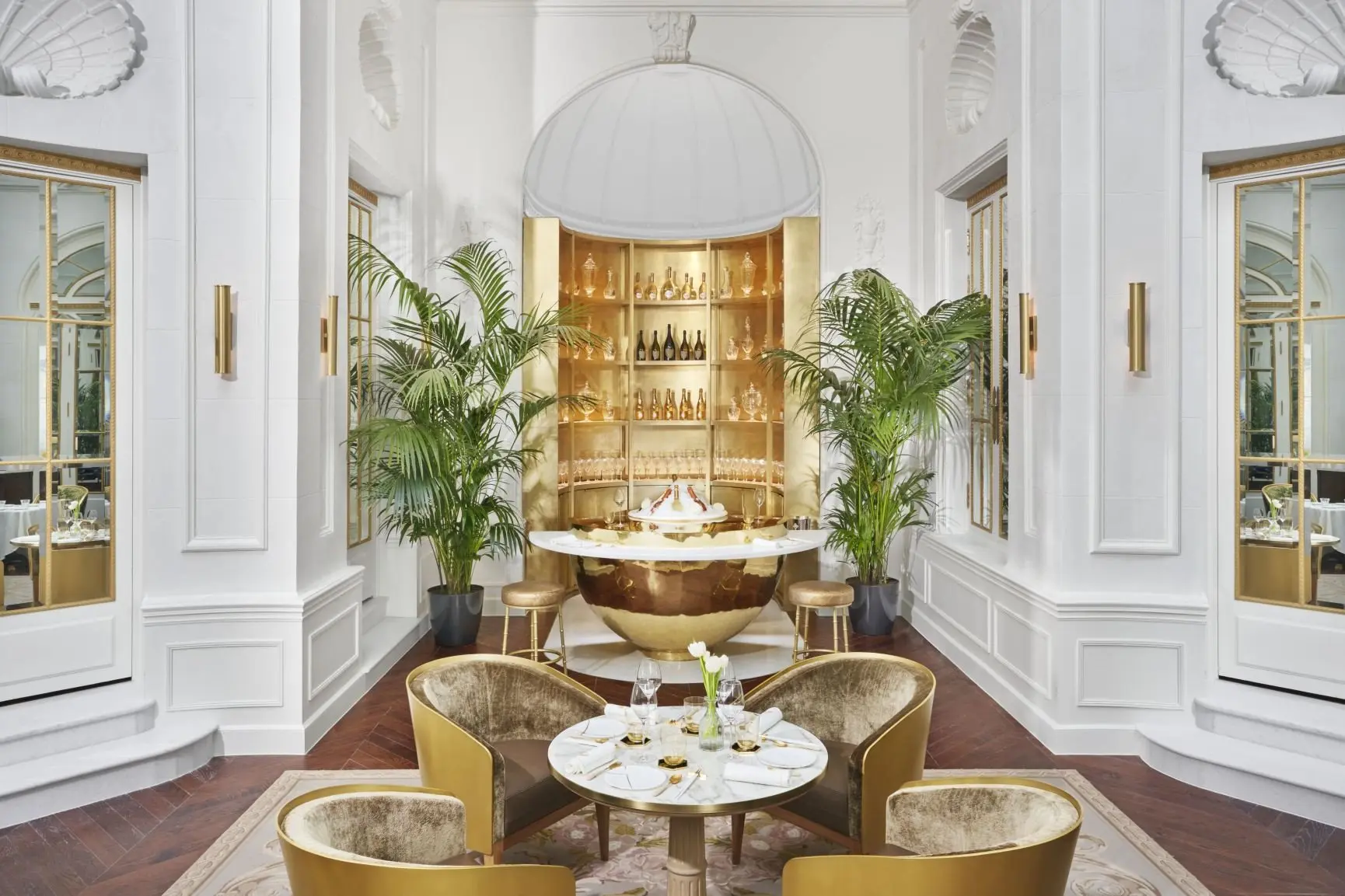 Mandarin Oriental Ritz,Madrid, Champagne Bar-02