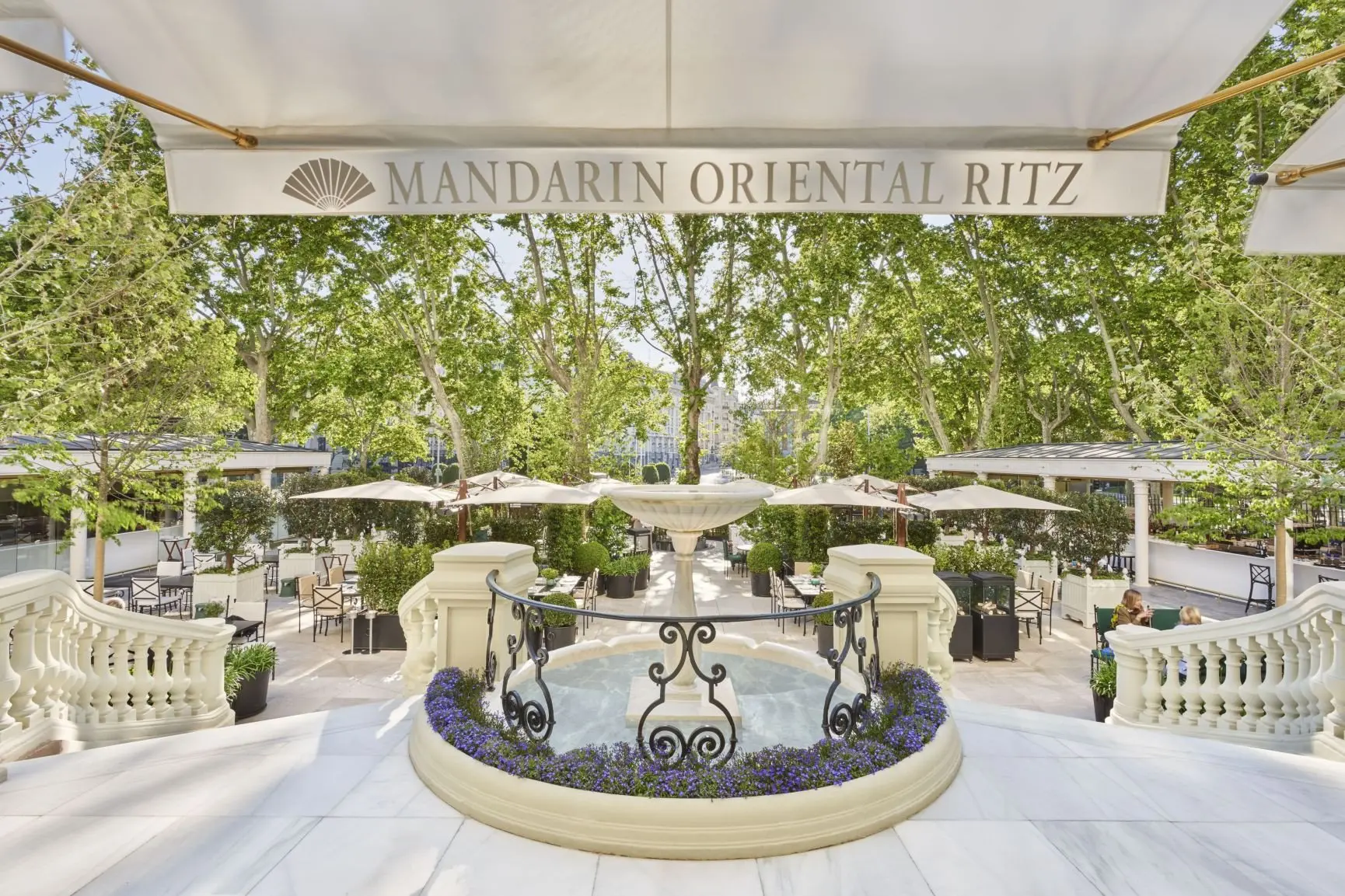 Mandarin Oriental Ritz,Madrid,Terrace