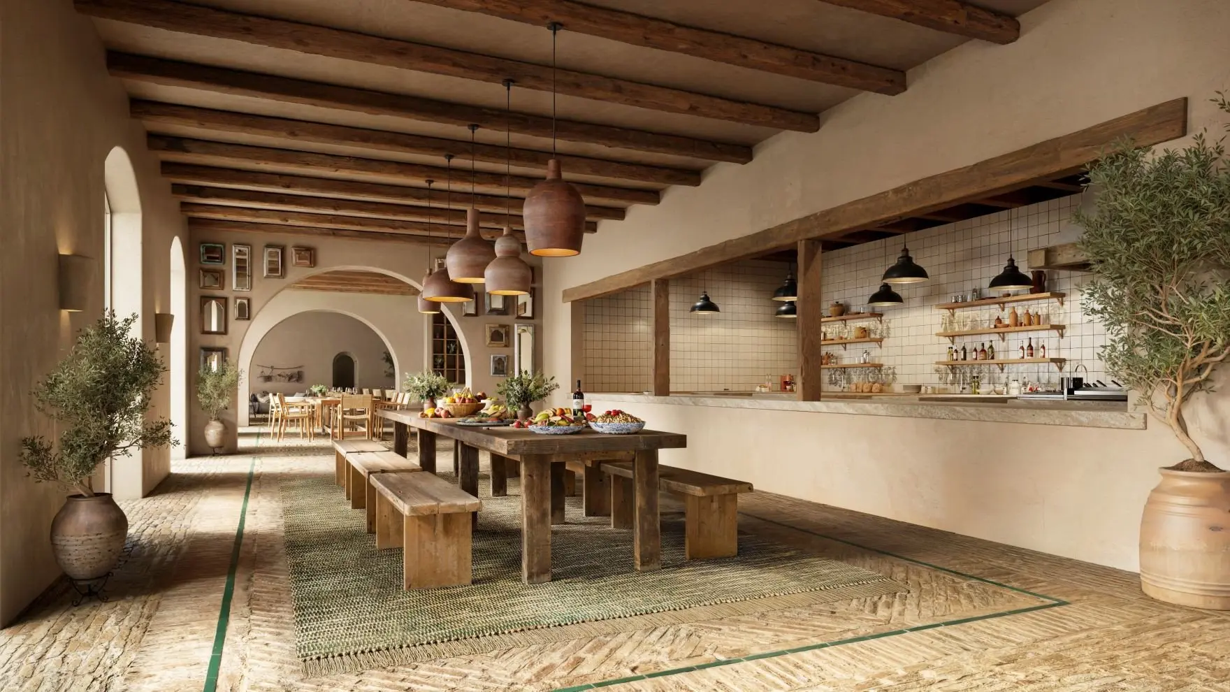 Zannier Île de Bendor - Nonna Bazaar - © Zannier Hotels