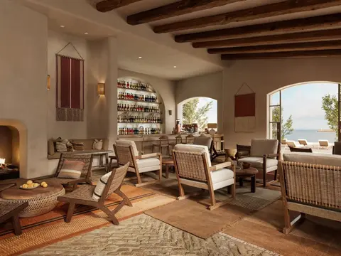 Zannier Île de Bendor - Bar Patrick - © Zannier Hotels