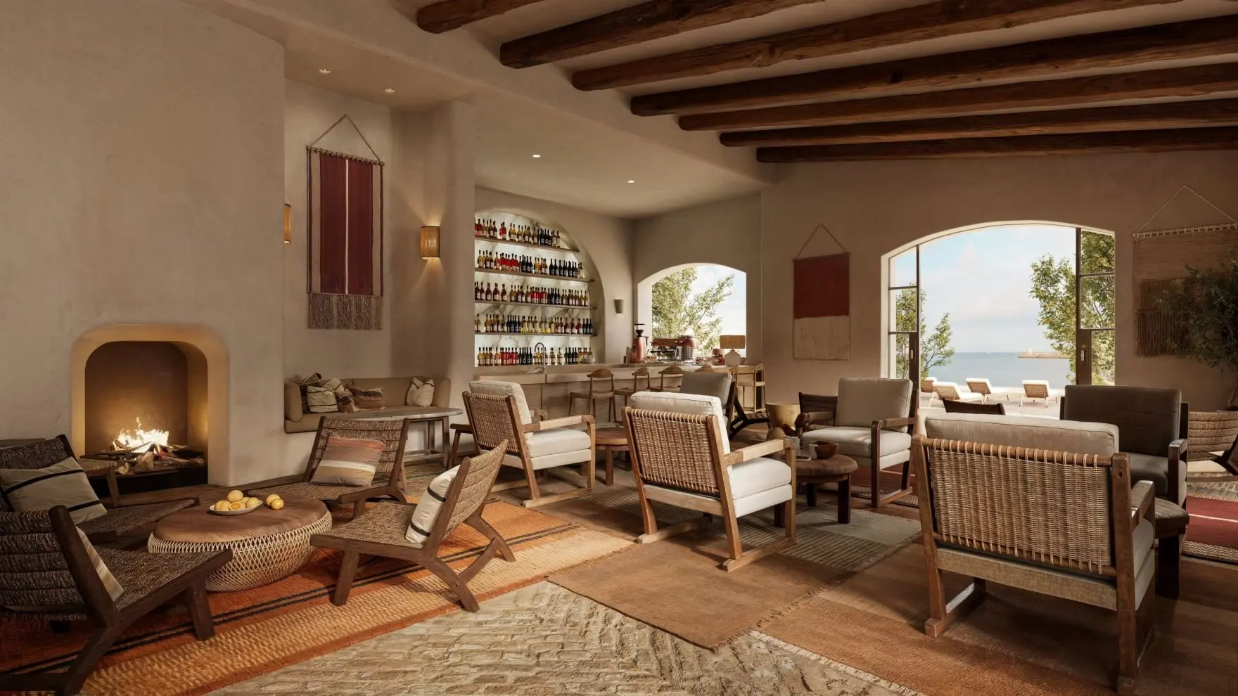 Zannier Île de Bendor - Bar Patrick - © Zannier Hotels