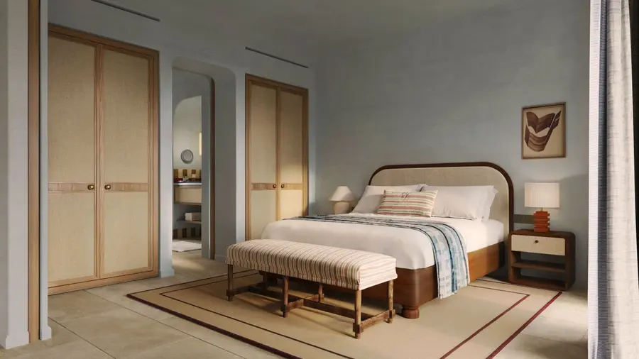 Zannier Île de Bendor - Delos Harbour Suite - Bathroom - © Zannier Hotels