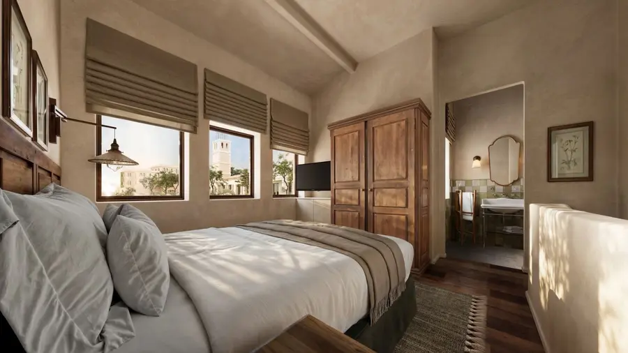 Zannier Île de Bendor - Madrague House - Bedroom - © Zannier Hotels