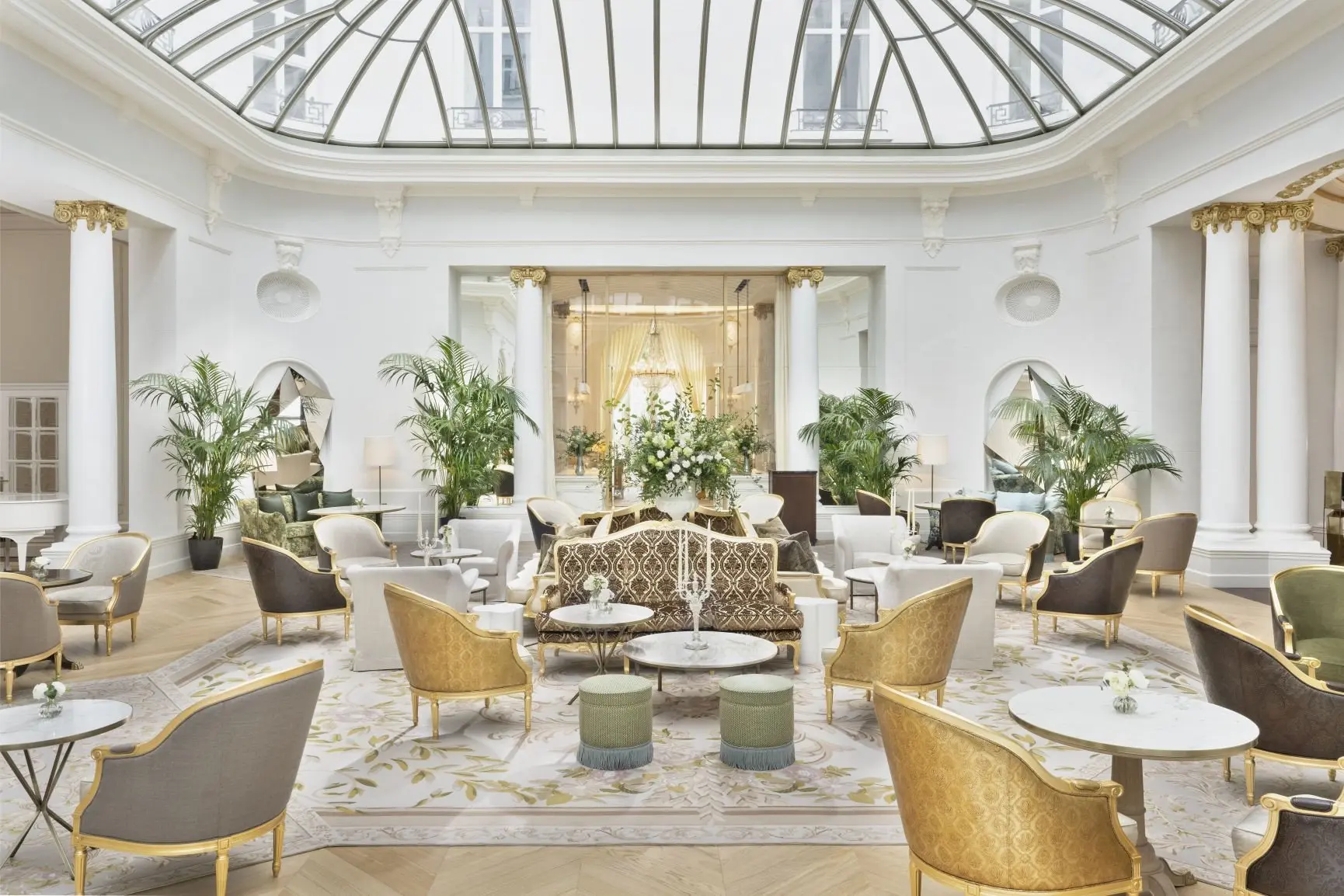 Mandarin Oriental Ritz,Madrid-Palm Court