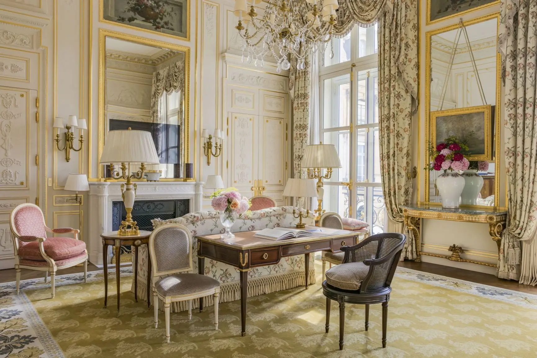 Ritz Paris - Suite de prestige Windsor - Salon_2