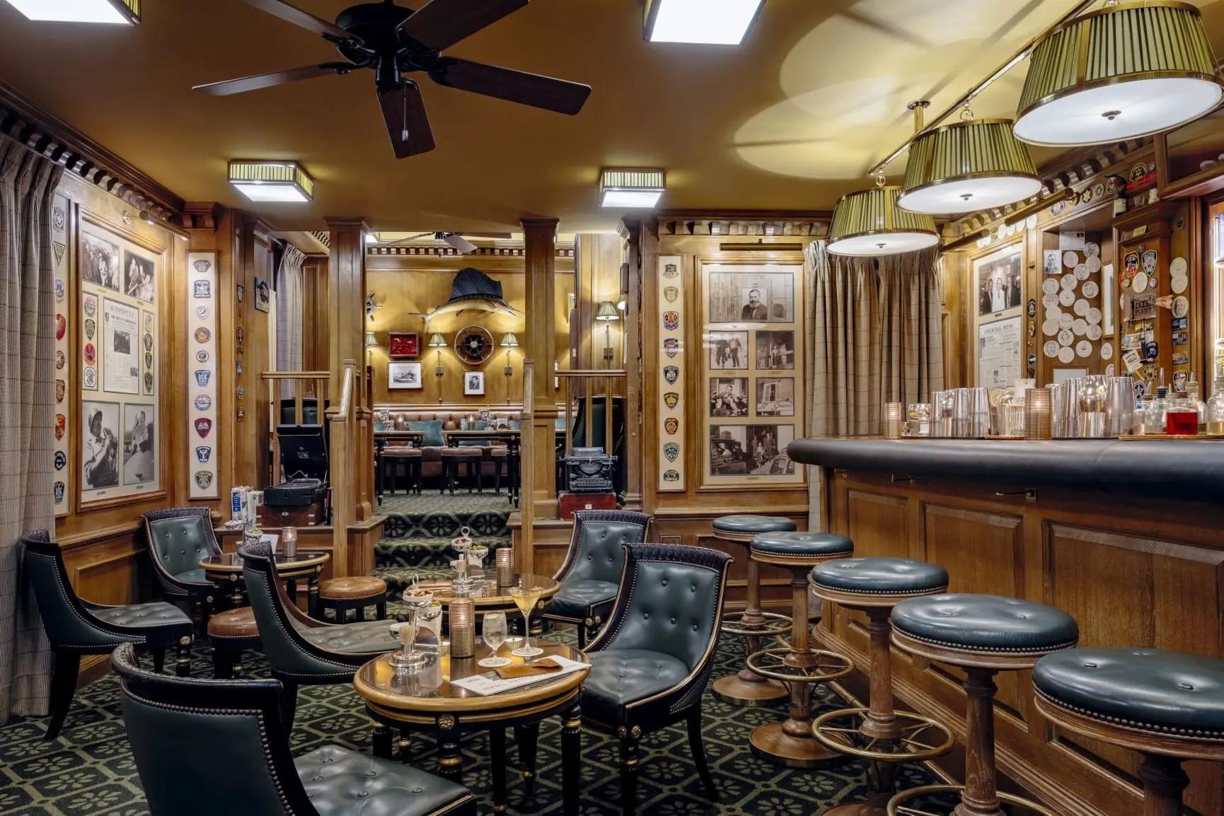 Ritz Paris - Bar Hemingway - Vue d'ensemble