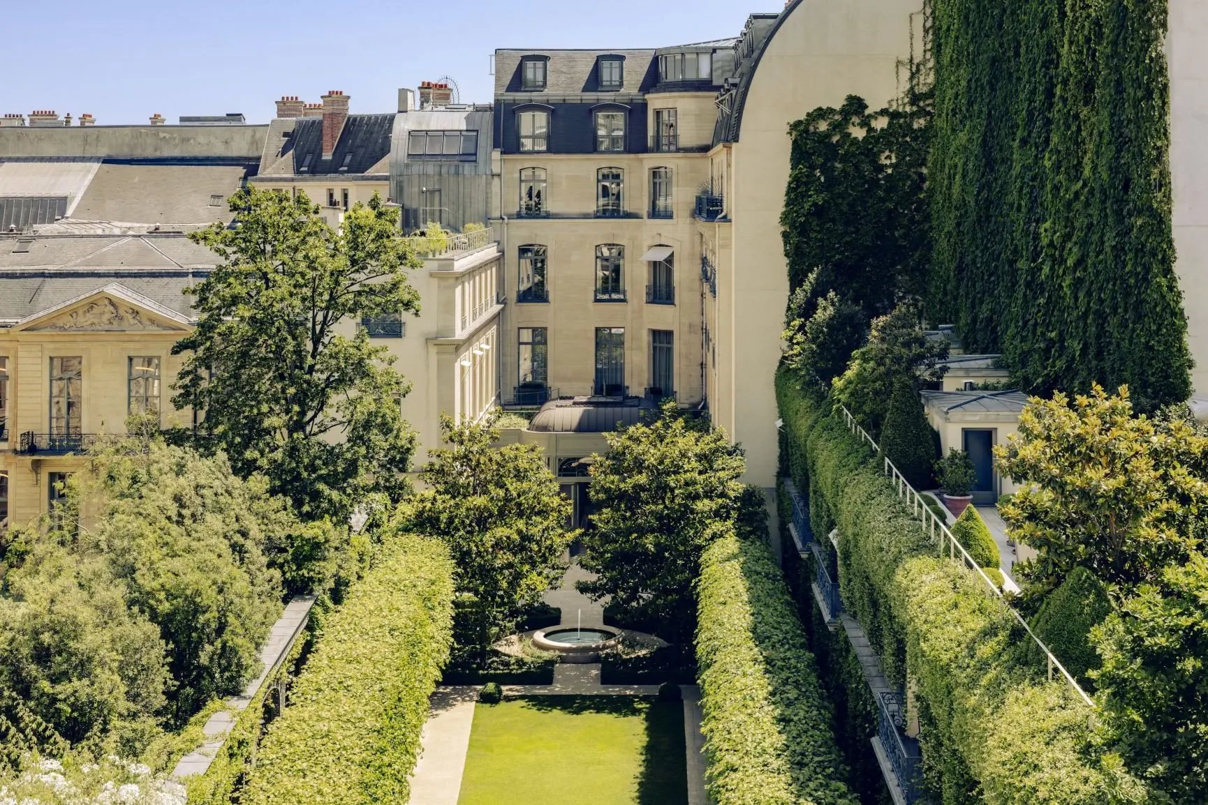 Ritz Paris - Suite Deluxe - Grand Jardin