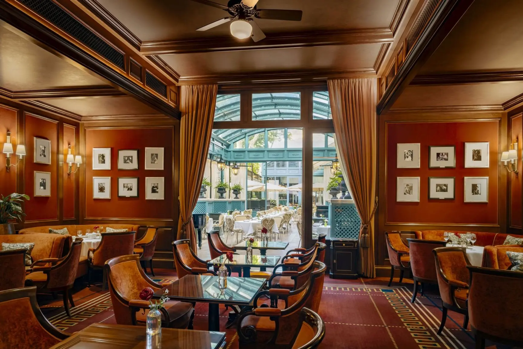 Ritz Paris - Bar Vendôme - Entrée Intérieure