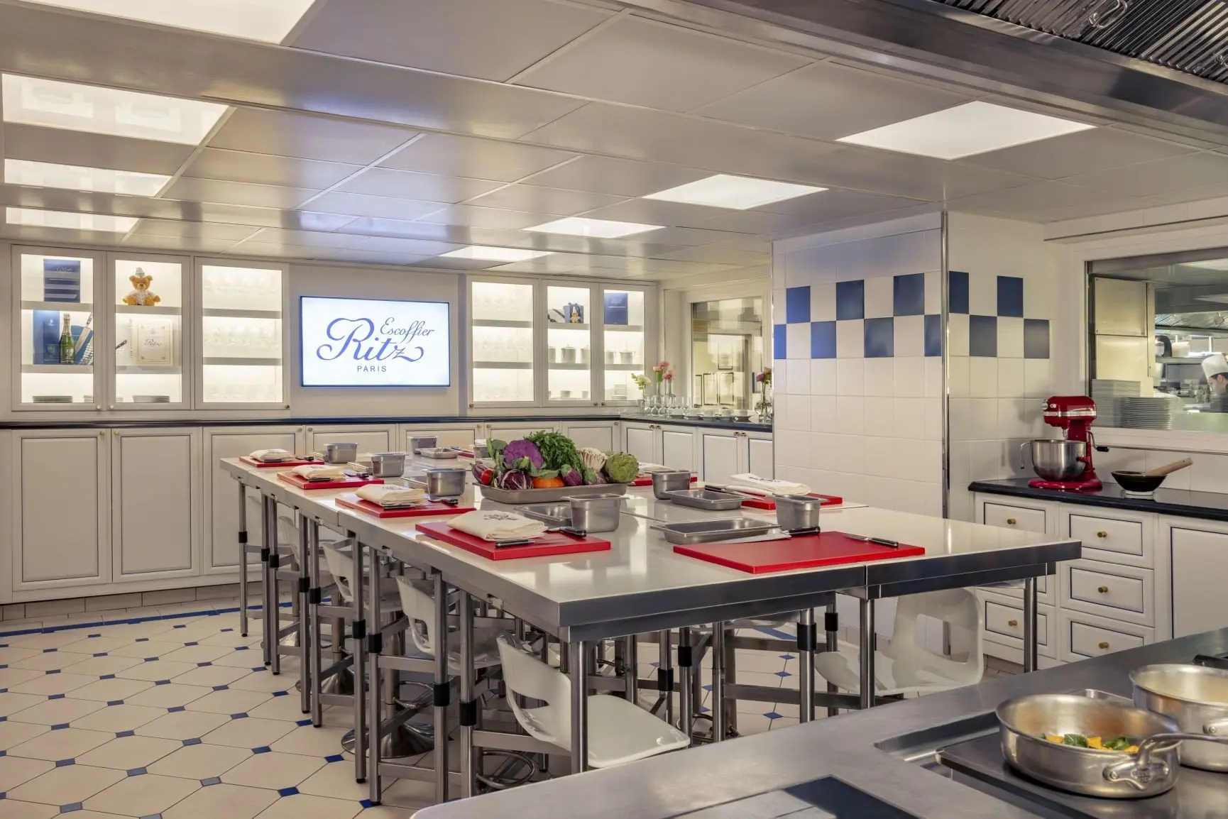 Ritz Paris - Ecole Ritz Escoffier - Cuisine Coquelin