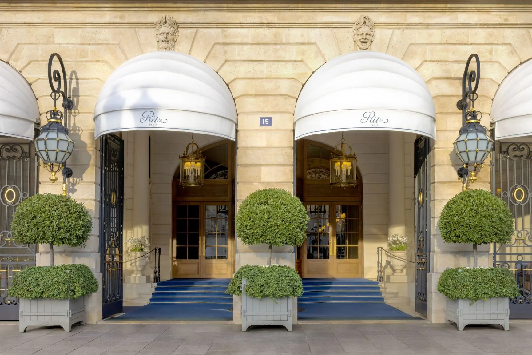 Ritz Paris - Façade(2)