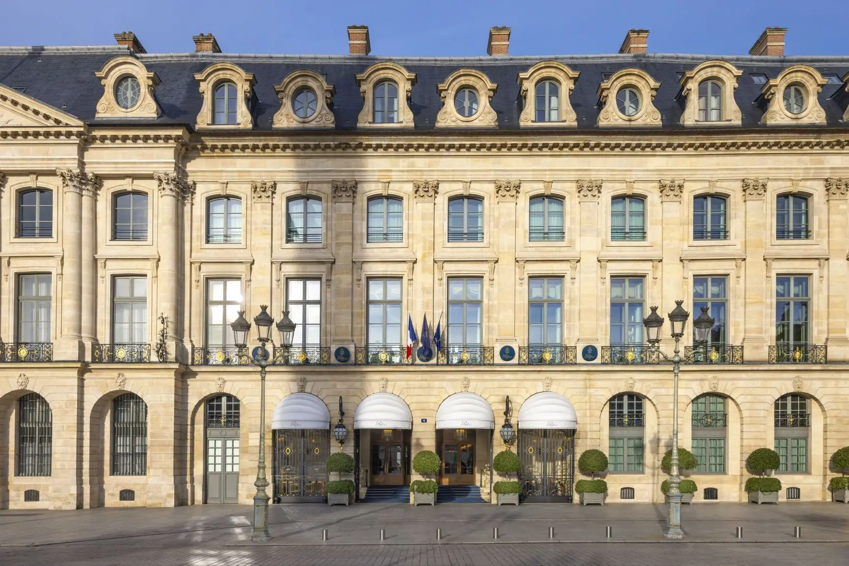 Ritz Paris - Façade(3)